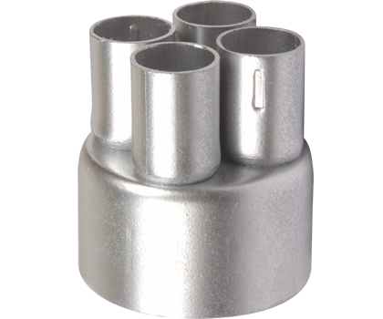 Bosal Conduit Box Loop-in Back Entry 4 Outlets